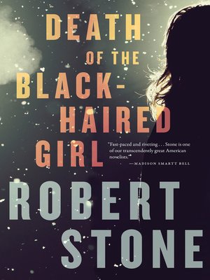 cover image of Death of the Black-Haired Girl